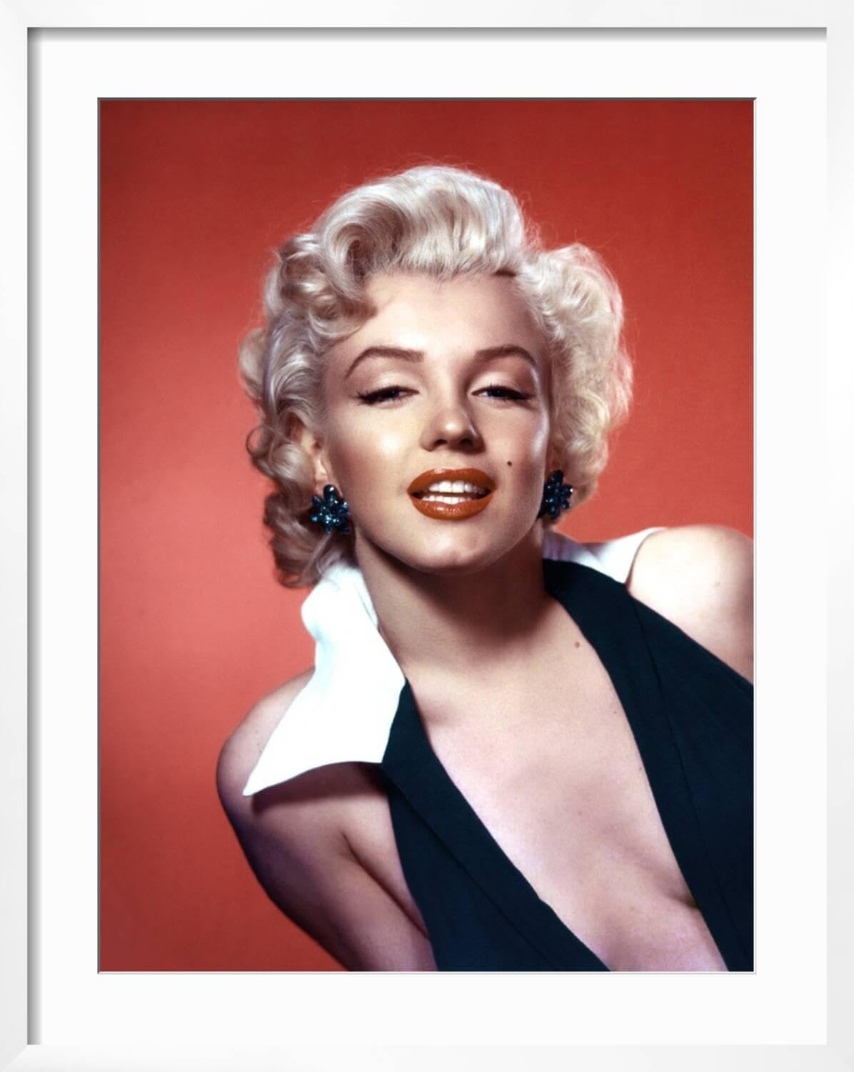額装品/Marilyn Monroe（リチャード アベドン） 激レア完売品「マリリン・モンロー」リチャード・アベドン撮影ポスター